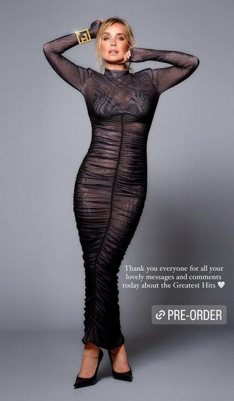 Louise Redknapp star perfect photos