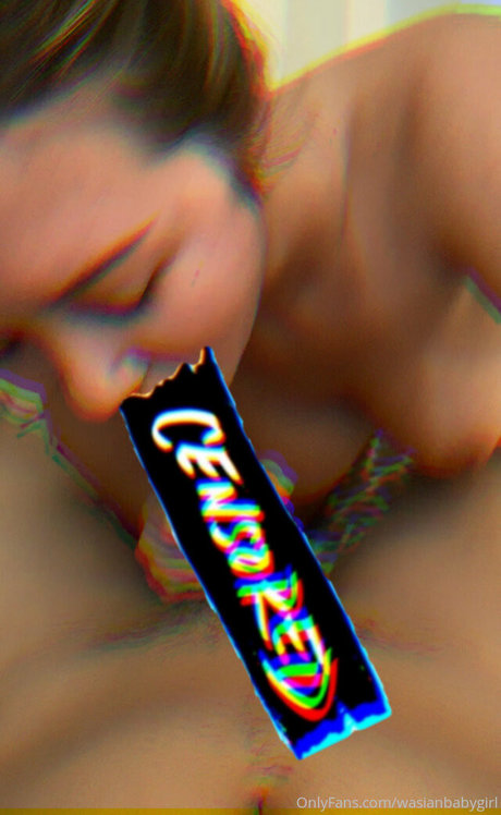 Wasianbabygirl pornographic model photo