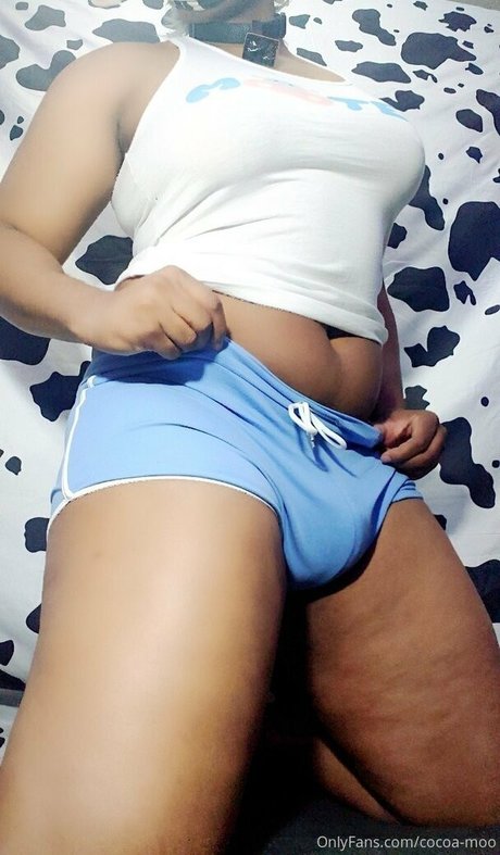 cocoa moo art pornstar image