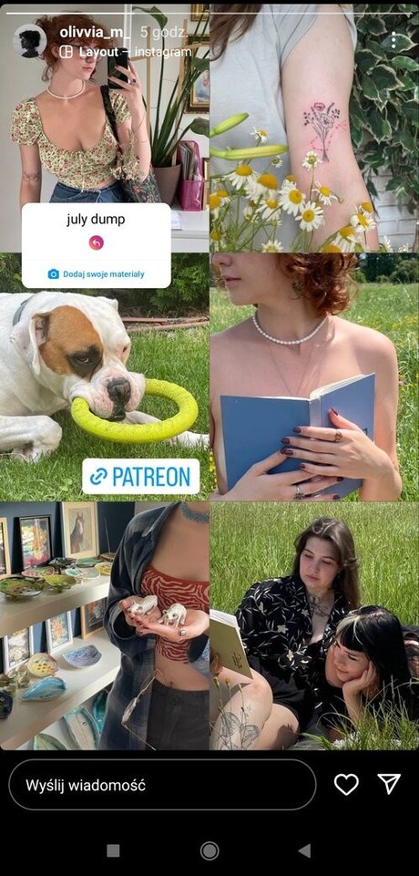 olivvia m_ art pornstar images