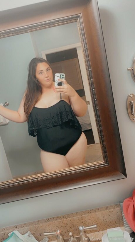 clairrobinsvip model sexy image