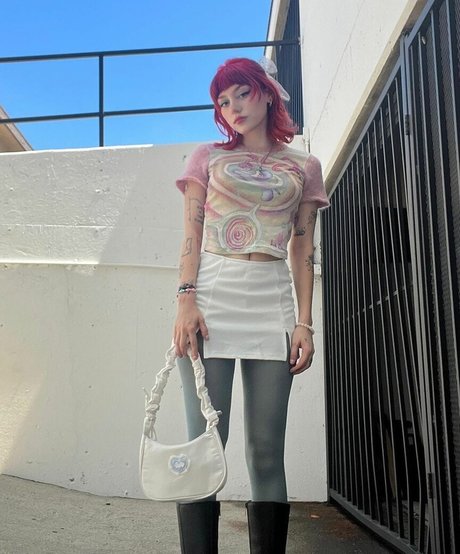 Kailee Morgue best actress picture