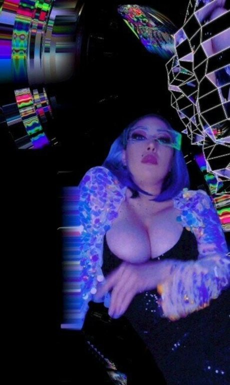 TechNoirCandy pornstar nude image