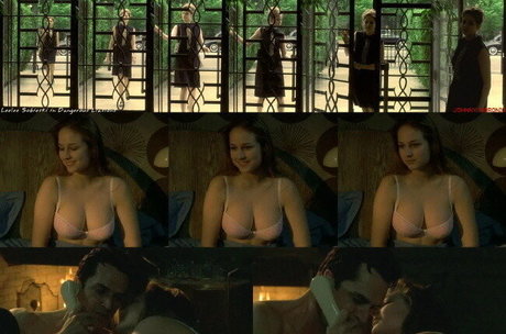 Leelee Sobieski sexy model gallery