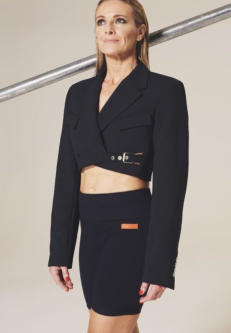 Gabby Logan model high quality archive