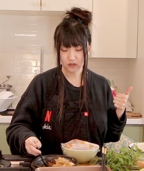 Aria Saki model xxx image