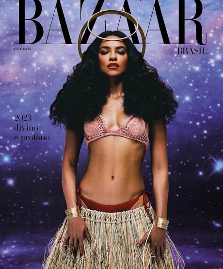 Lucy Alves high quality model image