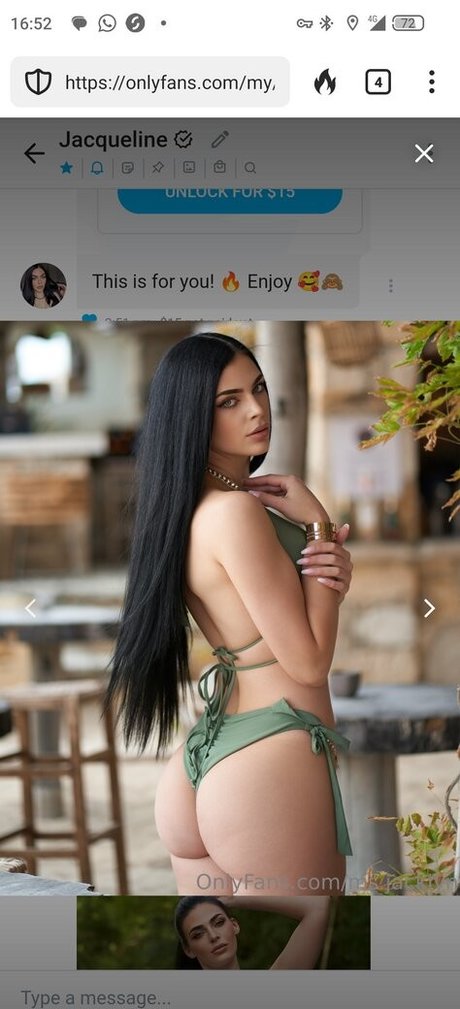 Jaqueline Neubauer exclusive star images