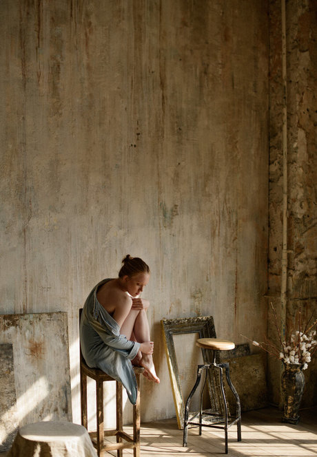 Arina Bik hd model photos