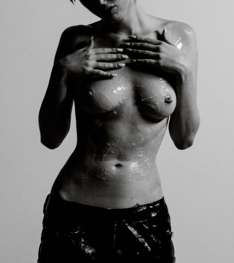 Arina Bik exclusive star photo