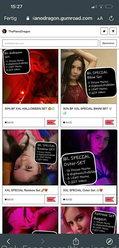 thepianodragonfree pornstar exclusive photo