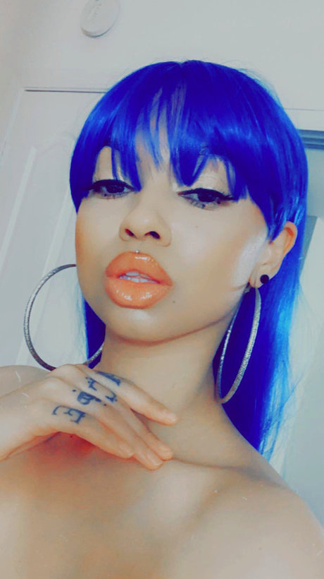 Blu Davis pornographic star picture