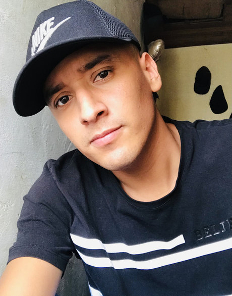 Santiago Rendon nude model photos