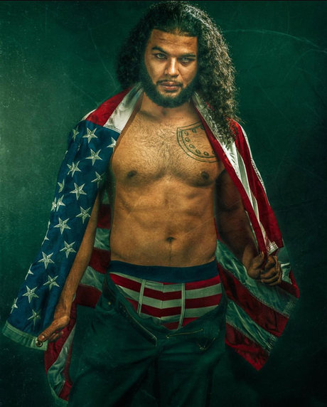 King Samson model erotic img