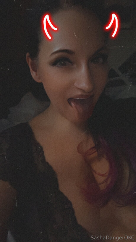 Sasha Danger OKC pornstar perfect pic