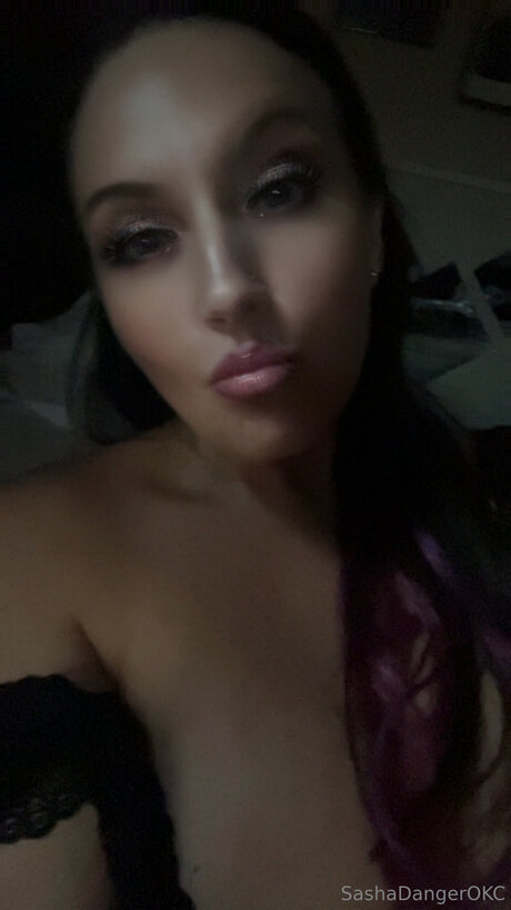 Sasha Danger OKC exclusive star images