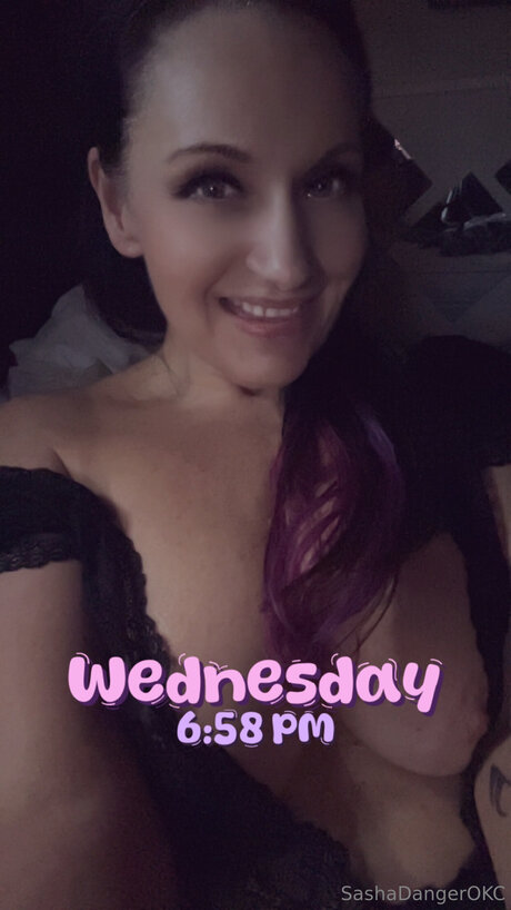 Sasha Danger OKC nude actress photo