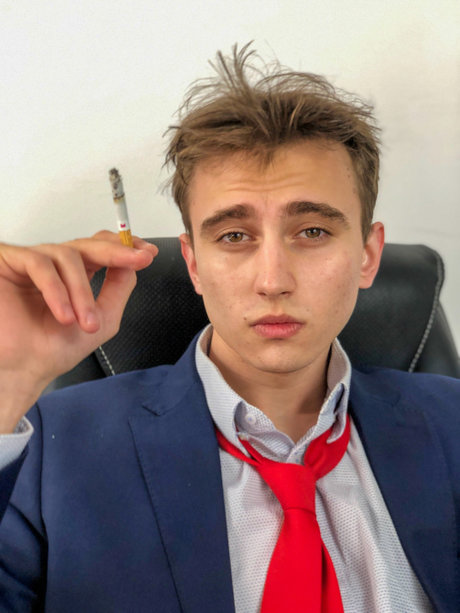 Tall Slim Andrew model beautiful photo