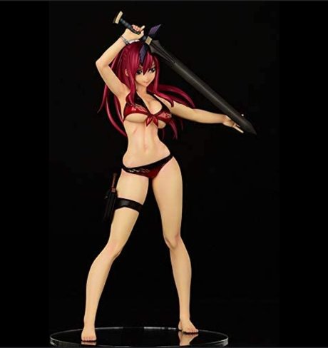 E Scarlett model hot images