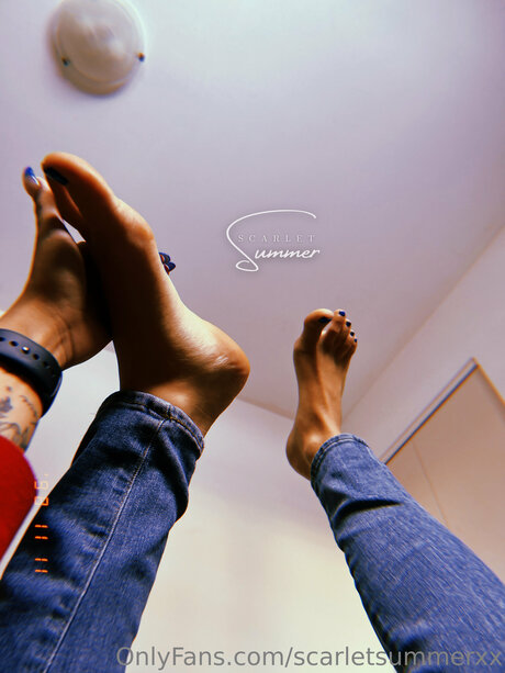 Scarlet Summer adult model images