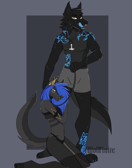 TheWolfnWitch adult model images