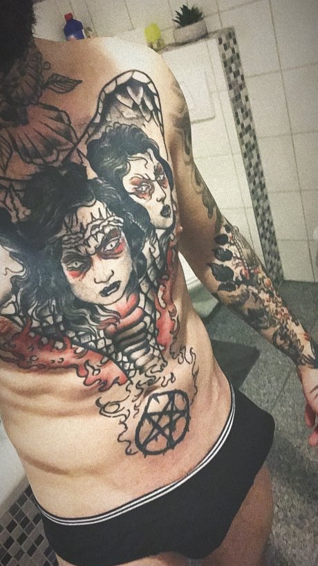 Yourchristisdead666 exclusive model images