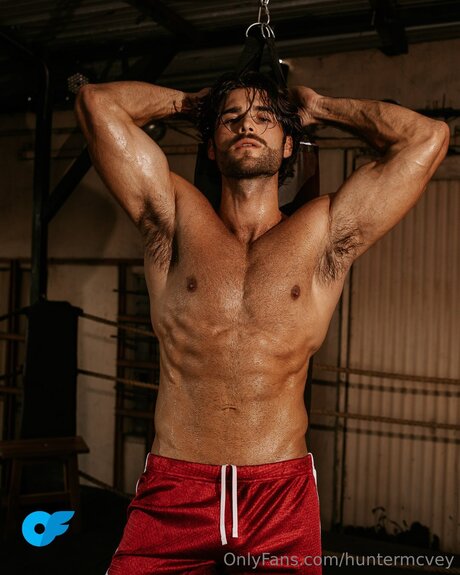 Huntermcvey model high quality photo