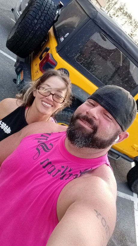 The Heathen and The Witch pornographic model pic