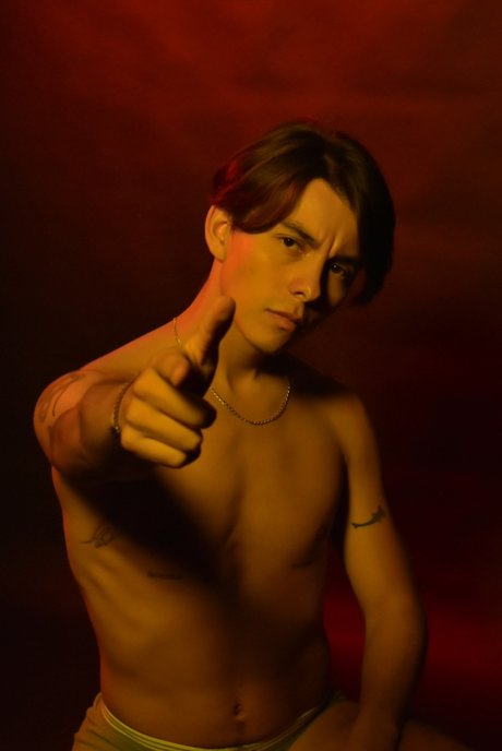 Teseo Nemoresis model sexy photo