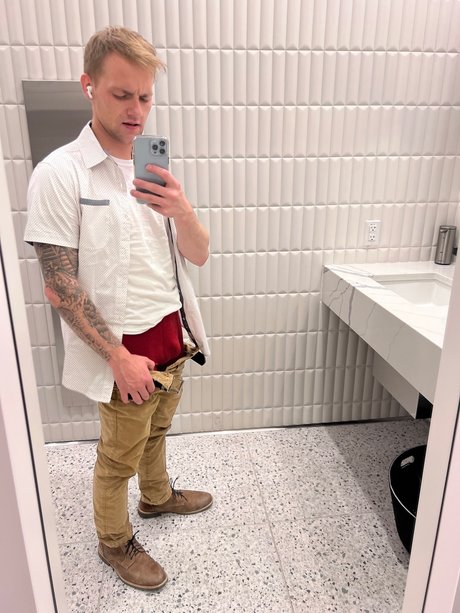 Zach and Nolan model nudes image