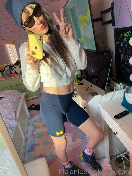 MelanieBrooks art pornstar pic