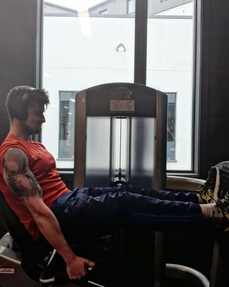 Tommy musto model nudes pic