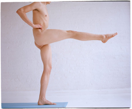 Adam Lamb model pornographic picture