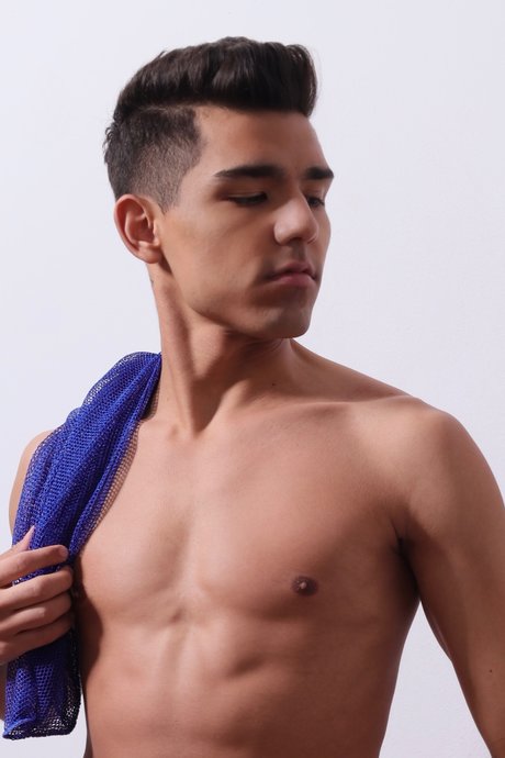 FELIX HARRIS nude model images