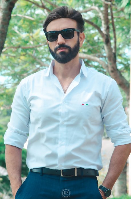 Giuliano Morrone nice model photo