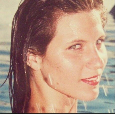 Italian Blond pretty actress pic