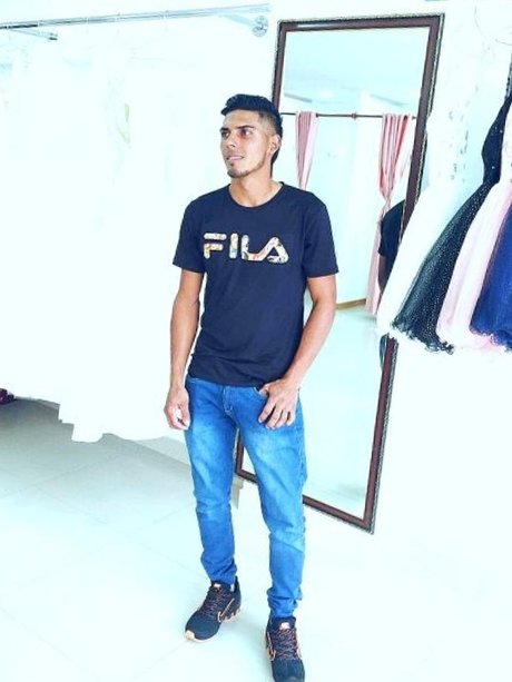 Fabian Rojas model nudes images