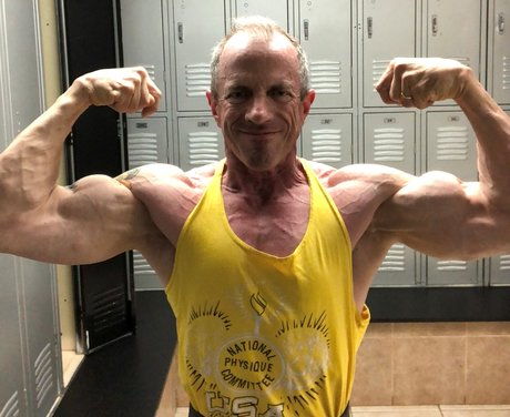 Paul Painter high quality model pic