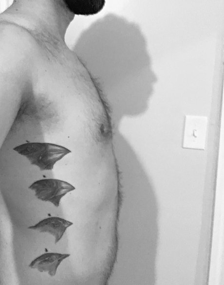 Jimmy Hitchcock erotic model images