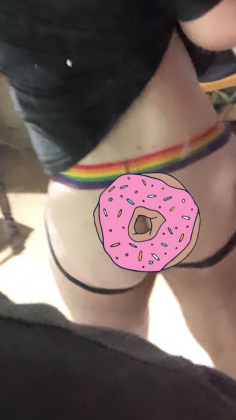 Mr donut boy art star pic