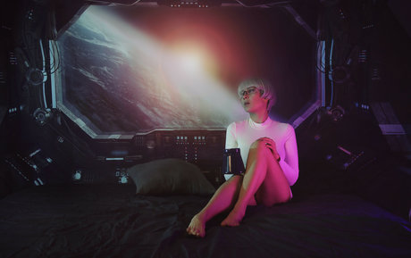 Vampisaurus beautiful star photo