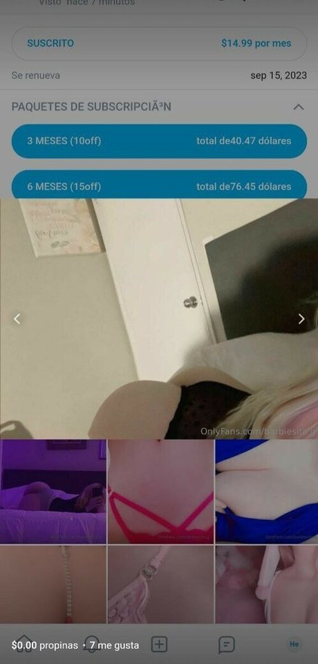 barbiesita g model perfect pictures