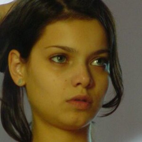 Milena Toscano art model pic