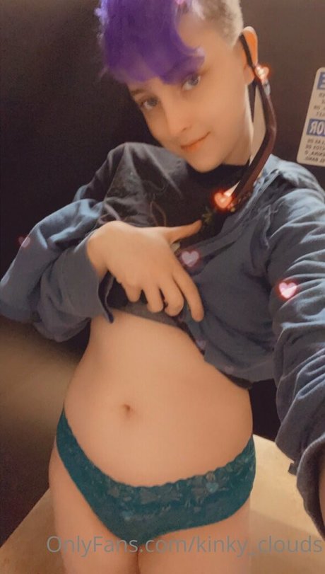 kinky clouds model erotic gallery