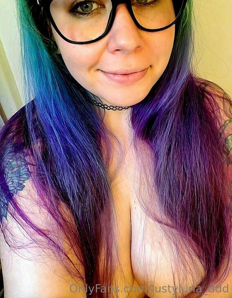 lustyluna ddd model naked image