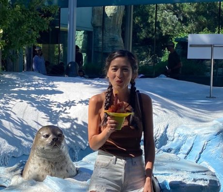 Mina Kimes model nice pictures