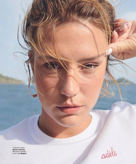 Adele Exarchopoulos pornstar erotic image