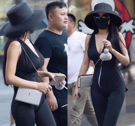 Echo Yue model hot gallery