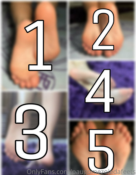 paugomezojedafeet sexy star photo