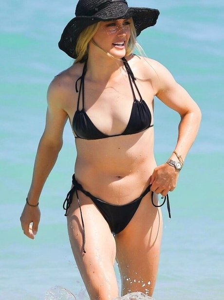 Eugenie Bouchard hot model photos